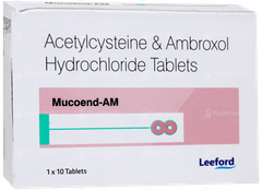 Mucoend Am Tablet 10 Mucoend Am Tablet 10